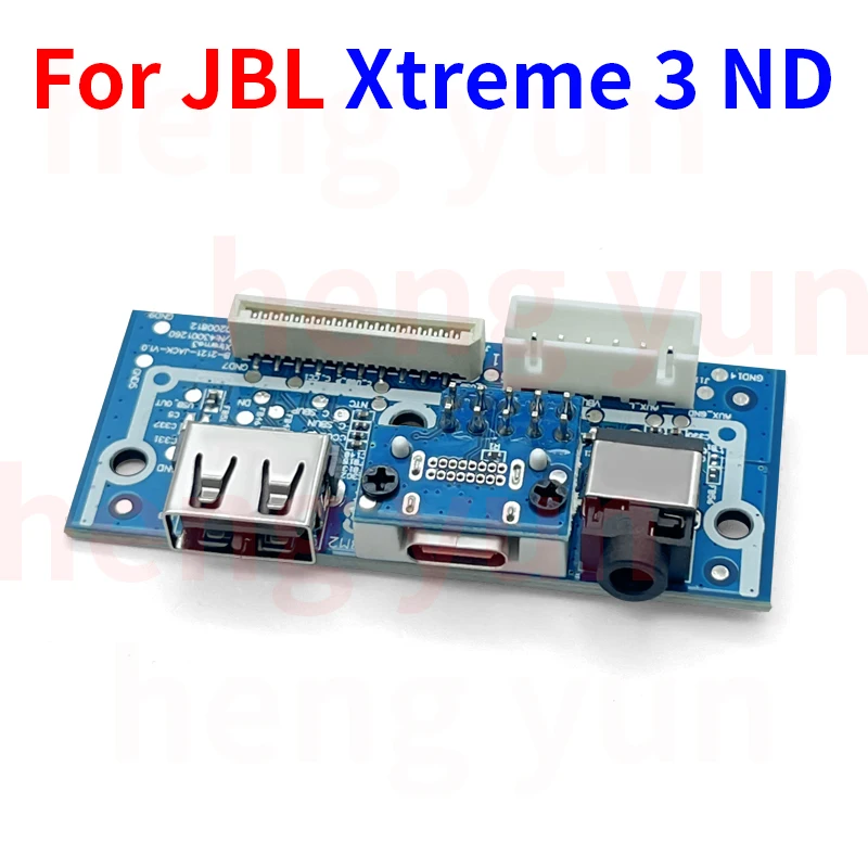 For JBL Xtreme 3 ND USB 2.0 Audio Jack Power Supply Board Connector Bluetooth Speaker Type-C USB Charge Port