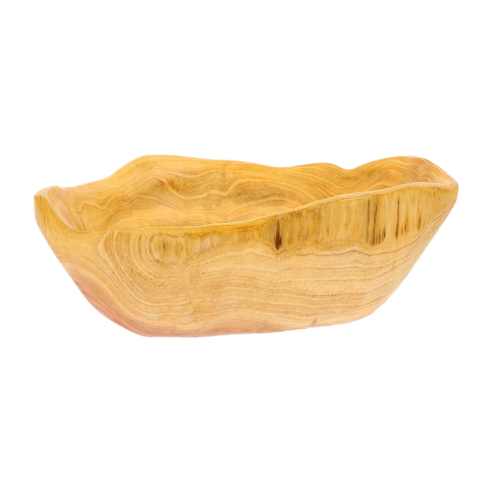 

Деревянная тарелка с фруктами, поднос для хранения с резьбой, гладкий обод, держатель для хлеба, закусок, десертов, кухонный домашний органайзер, тарелка с фруктами