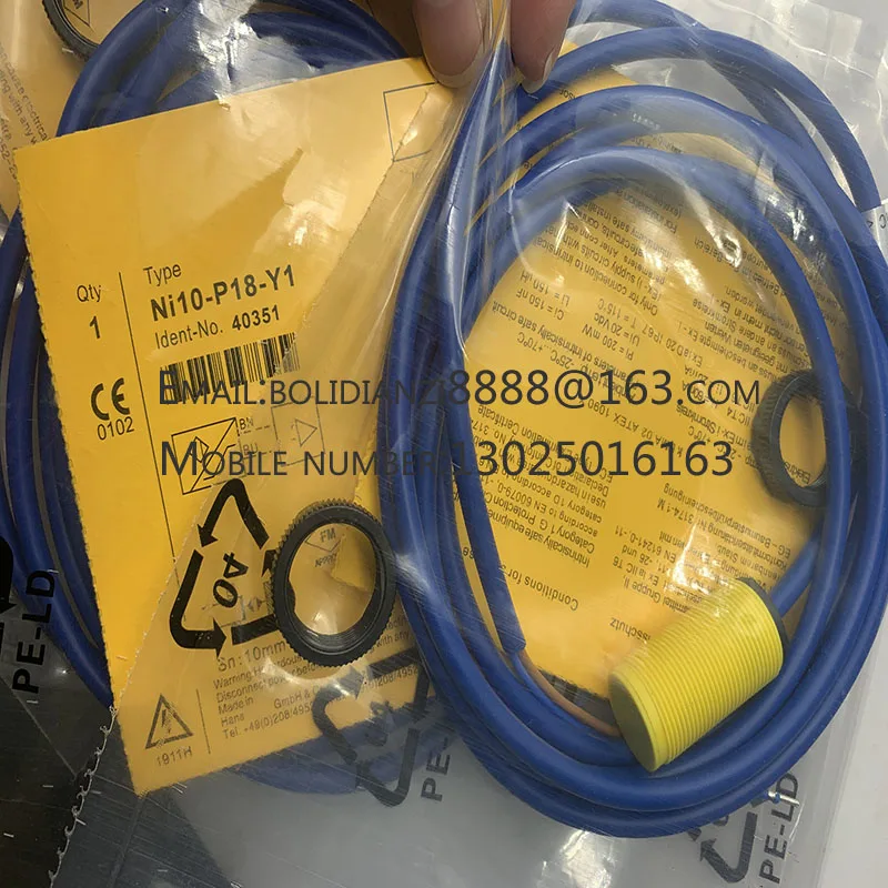 

New proximity switch sensorNI10-P18-Y1 NI10-P18-Y1X NI14-P18-Y1