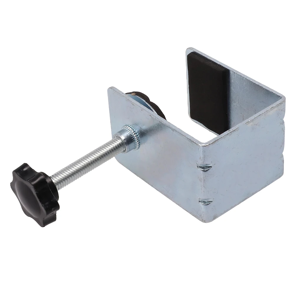 Drawer Front Installation Clamps Stainless Steel C Clamps Silver Fixing Clip Drawer Panel Clips Cabinet Furniture Accessories