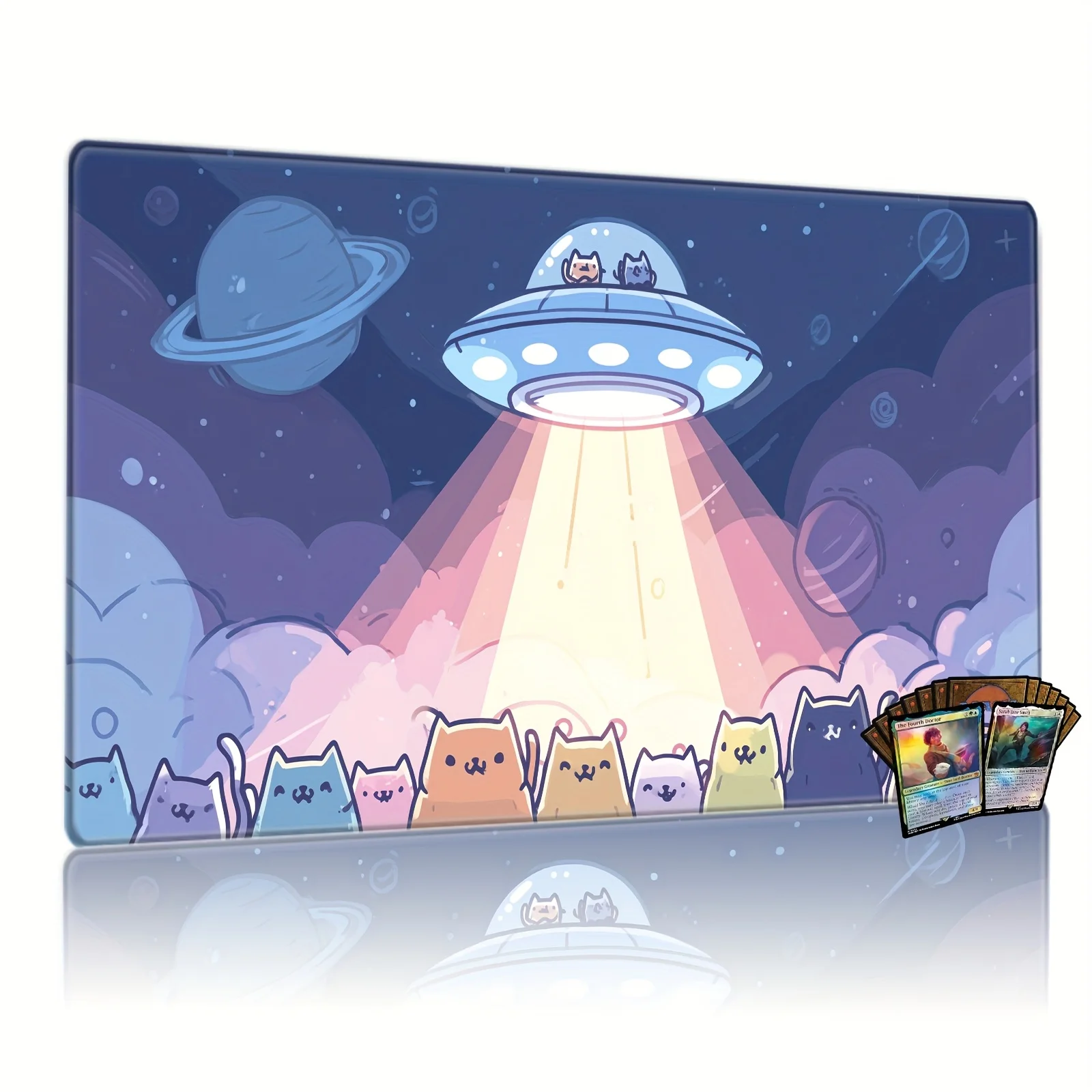 Cute Space Cat Magi…