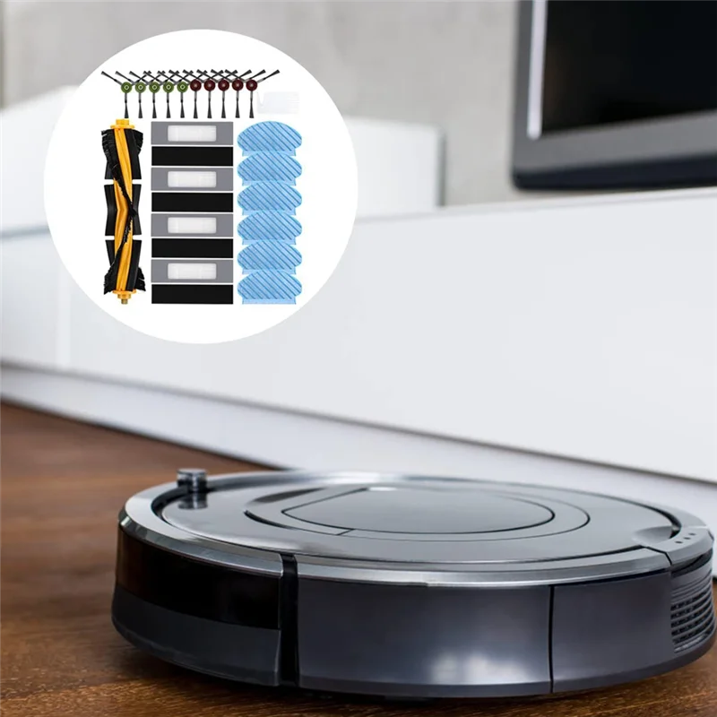 AD24 교체 부품 액세서리 Ecovacs Deebot OZMO 950 920 Yeedi 2 하이브리드 진공 청소기 부품 용 진공 청소기