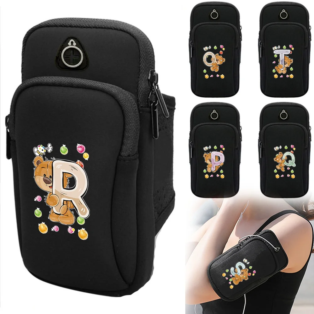 

Waterproof Sports Cell Phone Arm Bag Men Women Universal Running Arm Case Mobile Phone Pouch Fitness Accessories