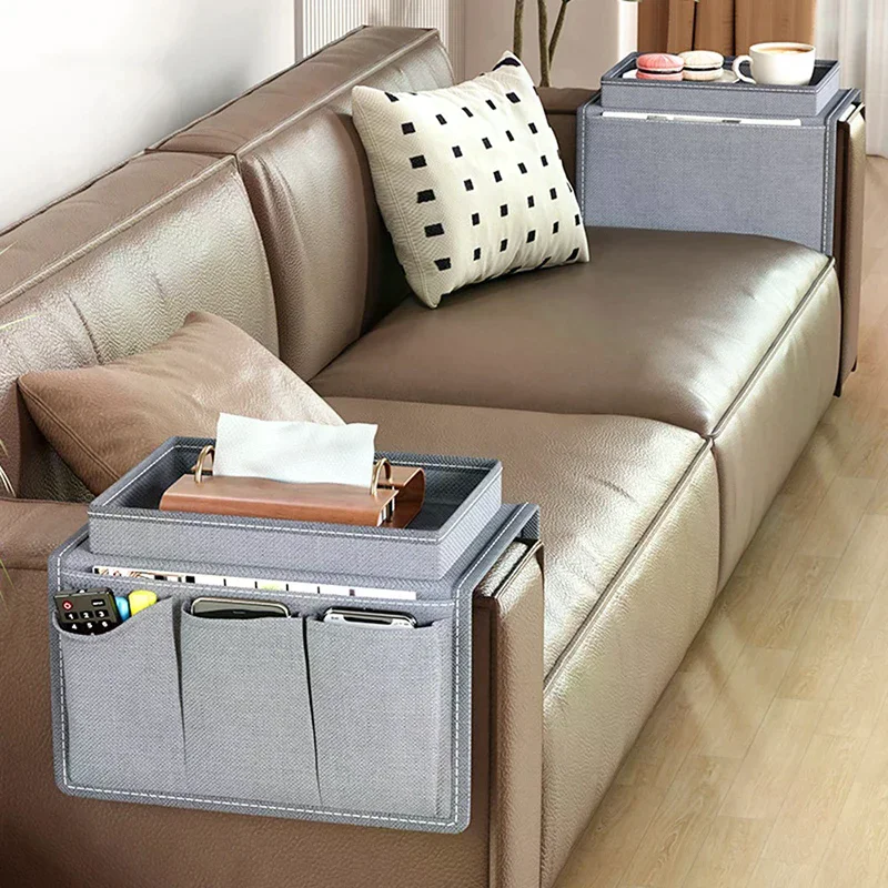 Sofa Storage Bag Sofa Armrest Storage Hanging Bag Remote Control Home Storage Bag