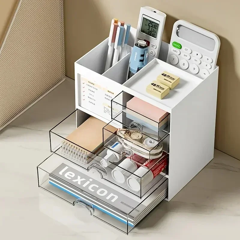 Desktop Organizer Reasonable Partition Office Supplies Pen Holder Storage Box Stationery Stationary Organizer