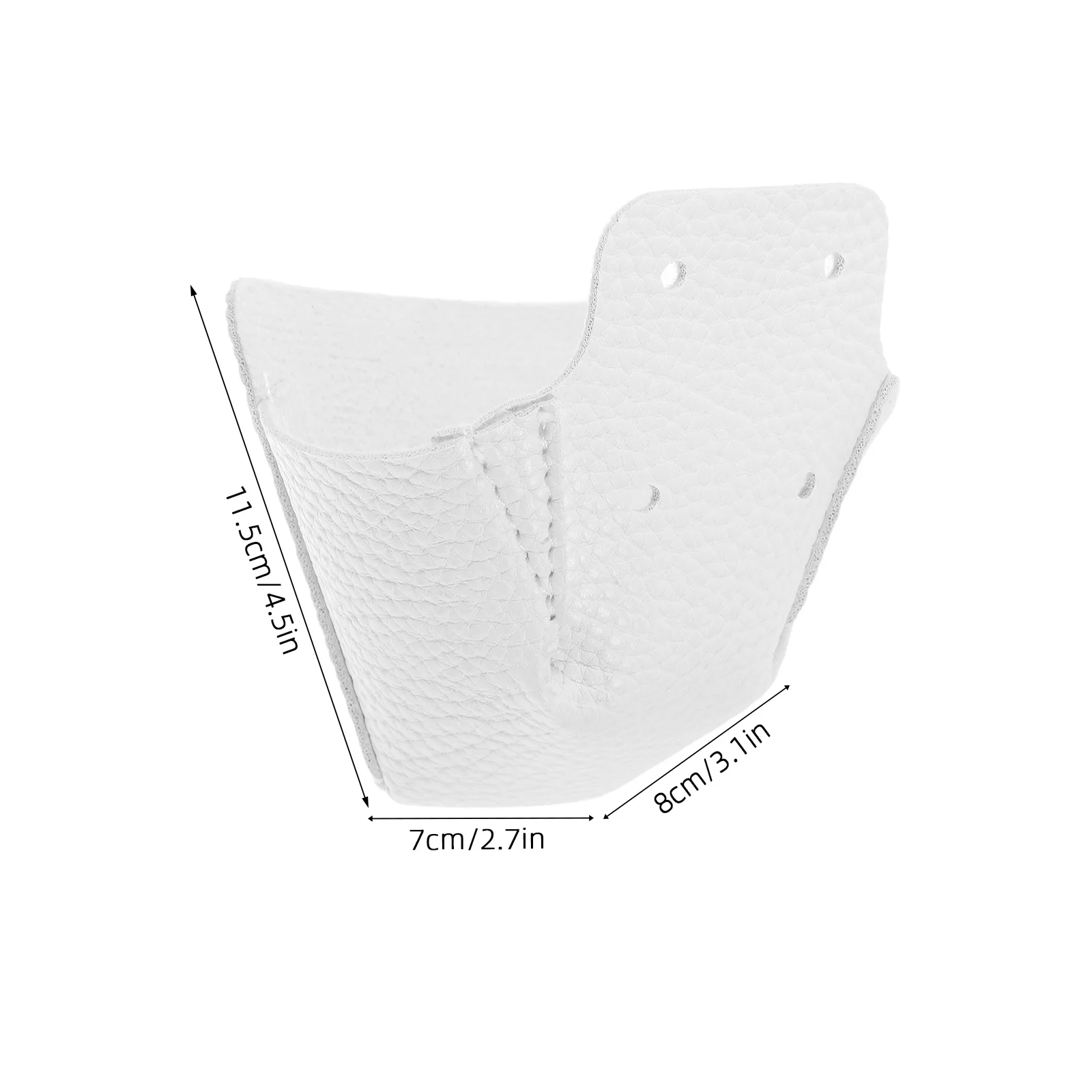 스케이트용 PU 토캡 1쌍, 쿼드 롤러 스케이트 토캡 보호, 발 부상 방지, 안정성 강화, 충격 저항
