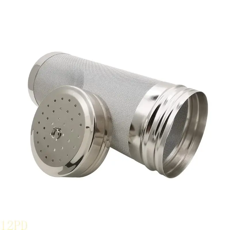 12PD Practical Grape Skin Filter Cylinder Durable Nonrust Steel Brewing Cylinder For Frequent Wine Making Enthusiasts