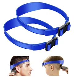 Neckline Shaving Template And Hair Trimming Guide,Adjustable Curved Silicone Haircut Band For DIY Home Haircuts- Buzz,Fade Taper