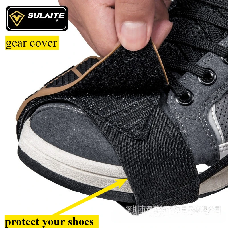 

Чехол для мотоциклетного снаряжения, нескользящая защита обуви для верховой езды, защитный износостойкий бахилы, мотоциклетное снаряжение