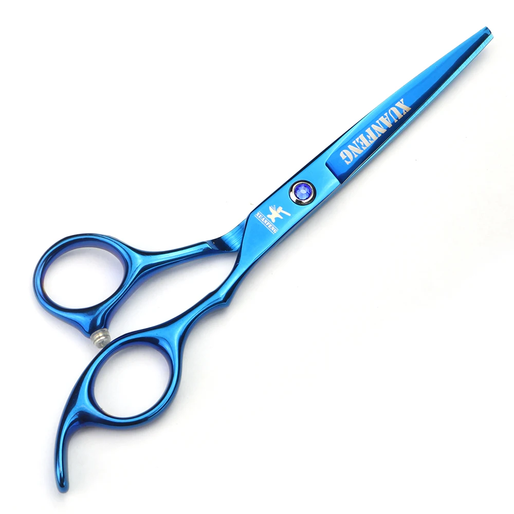 XUAN FENG electroplating process barber cutting and thinning scissors 6 