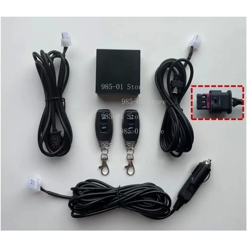Racing Sound Modified Exhaust Controller 3Pin Adjustable Electronic Exhaust Valve