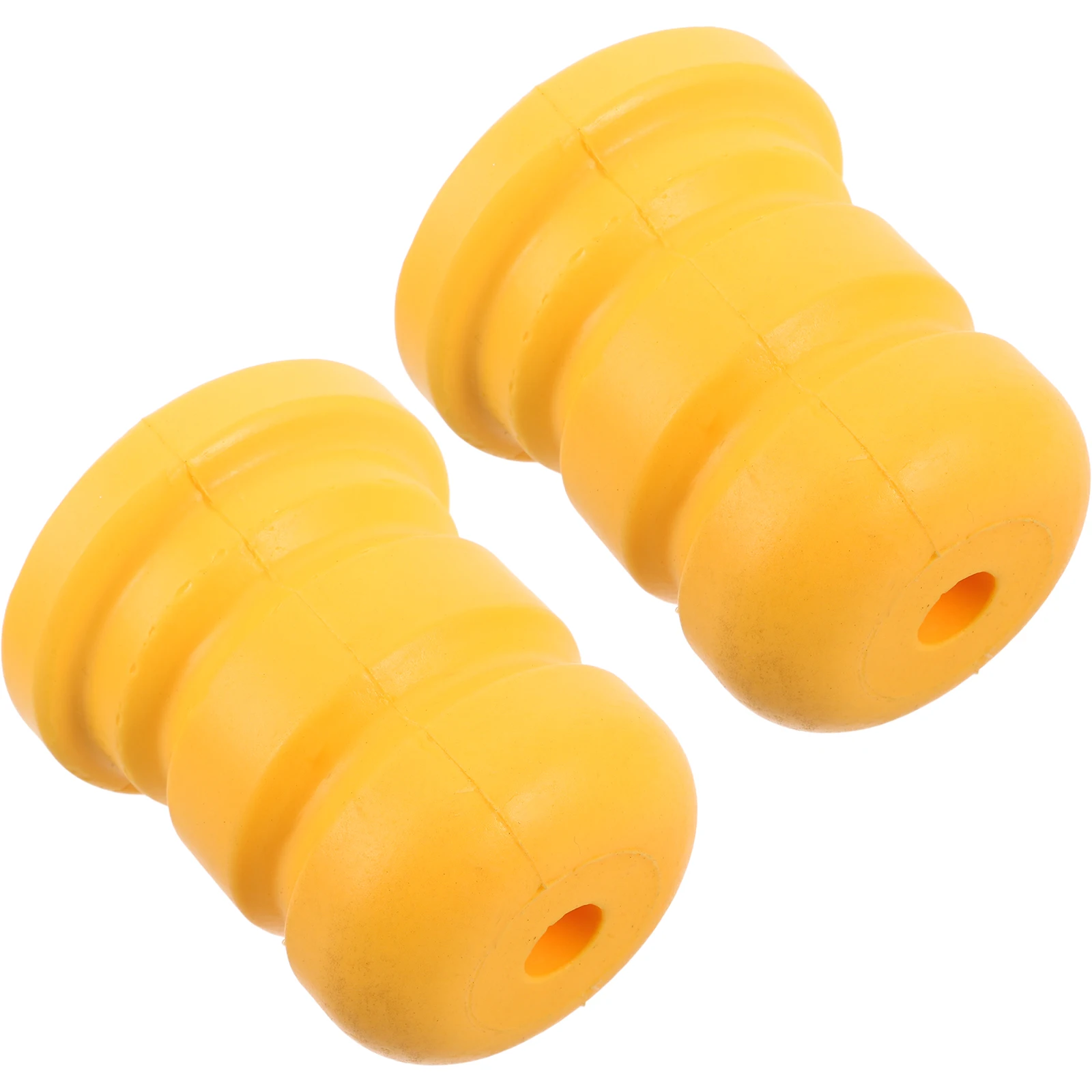 

2pcs Absorber Stabilizer Buffer Blocks Control Arm Stop Rear Bump Protectors Car Accessories