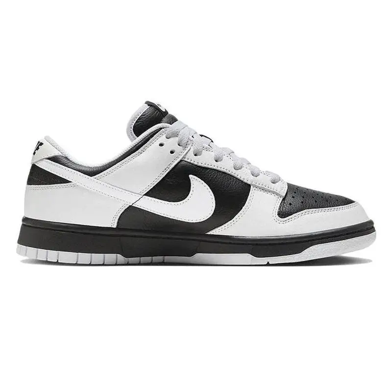 Nike Dunk Low Retro Reverse Panda Sneakers shoes FD9064-011 With Original Box