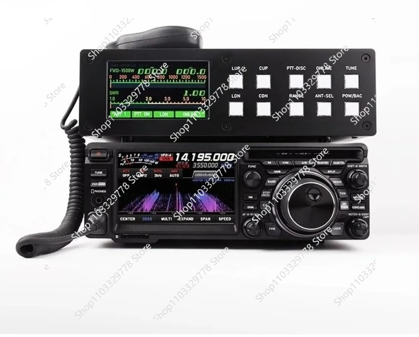 mAT-1500ProII  Automatic Antenna Tuner 1500W(SSB) 1.8-30MHz HF Shortwave