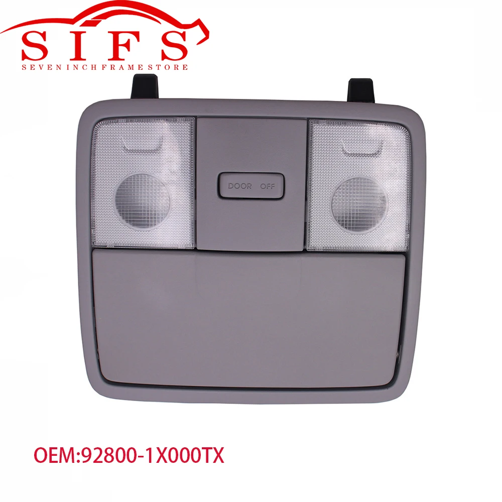 

Adaption to the skylight switch of the front reading light of the K2 Fredirena glasses case indoor overhead light 92800-1X000TX