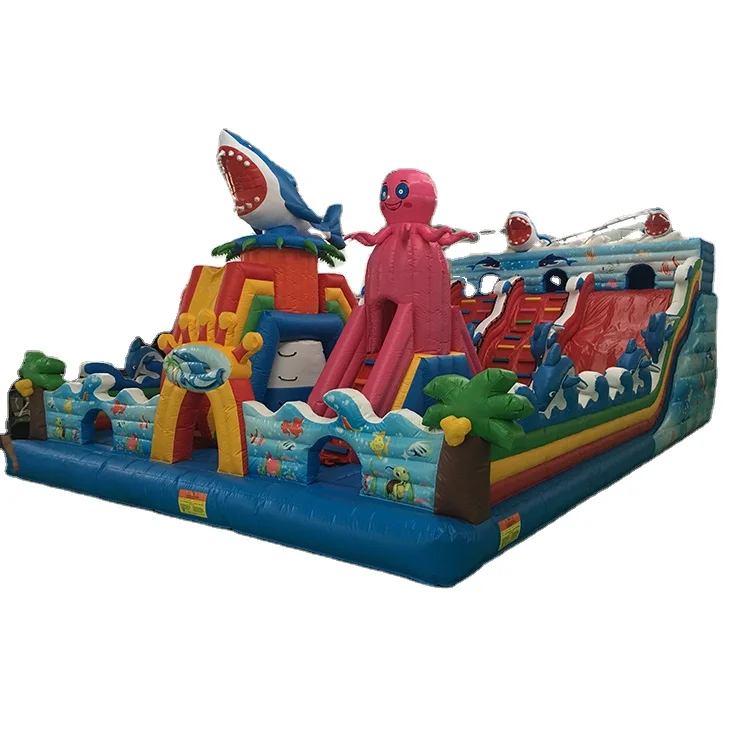 Guangzhou Large Inflatable Bouncy Castle Commercial Bounce House for Kids