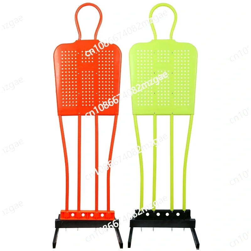 

Тренировочное оборудование для свободного удара на стене футбола, имитация футбольного тренировочного оборудования для футбольной команды с препятствиями в форме человека