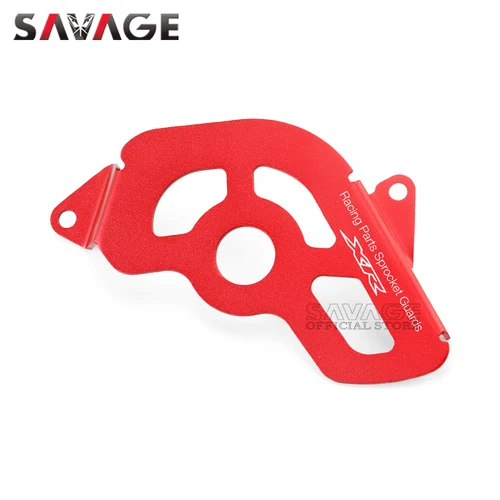 Imagen 2 del producto Cubierta protectora de piñón de transmisión delantera XR 400R para HONDA XR400R XR 400 R 1996-2004, accesorios de motocicleta, Protector de cadena limpio de carreras