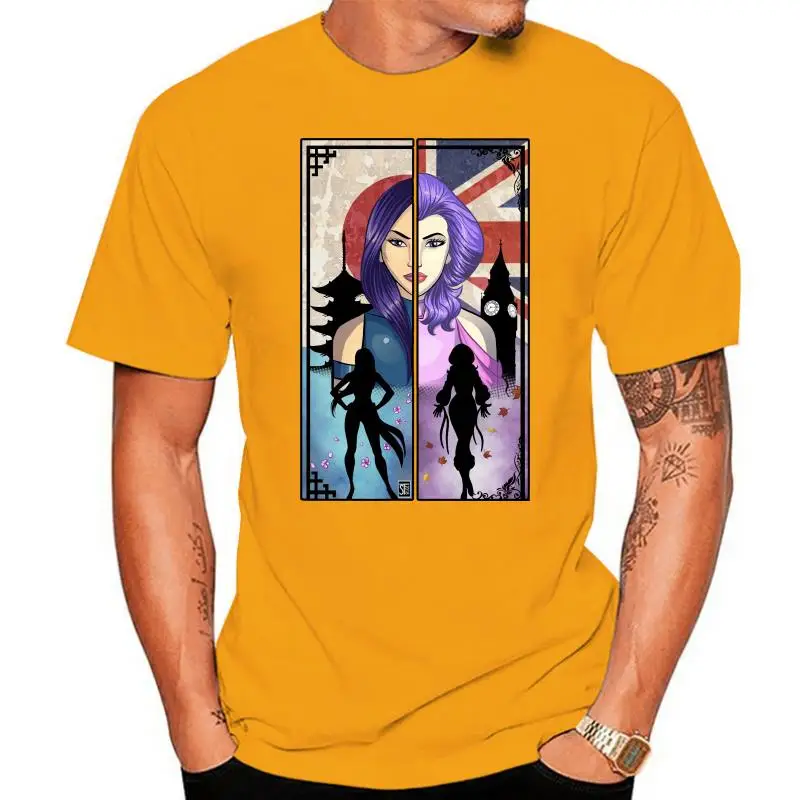 Men tshirt Psylocke  a complicated history   X Men   T Shirt women T-Shirt tees top