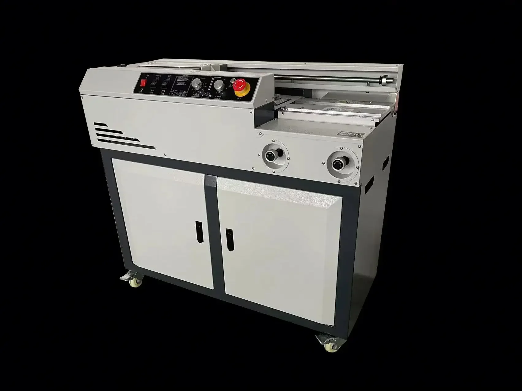 WD-CAA4 Automatic Glue Binding Machine Glue Binder Machine Works Great Without Side Glue