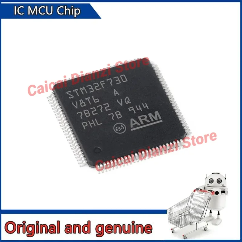 

STM IC STM32F730V8T6 STM32F746VET6 STM32F746VGT6 STM32F750V8T6 STM32F756VGT6 STM32F765VGT6 STM32F765VIT6 STM32F STM32 1PCS/LOT