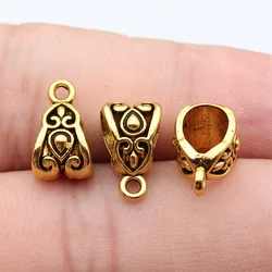 20pcs 13x8mm Melon Button Bead Spacer Bead Charms For Diy Beaded Bracelets Jewelry Handmade Making 3 Colors