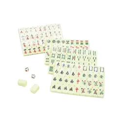 Classic Mini Mahjong Mahjong Gifts Mahjong Game Set for family Leisure Picnic