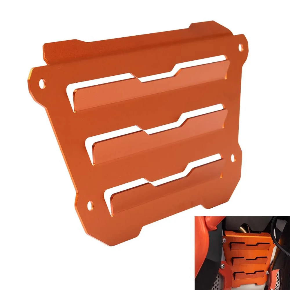 

Suitable 19-23 for KTM790 ADV/R modified engine fender water tank net protective cover engine guard