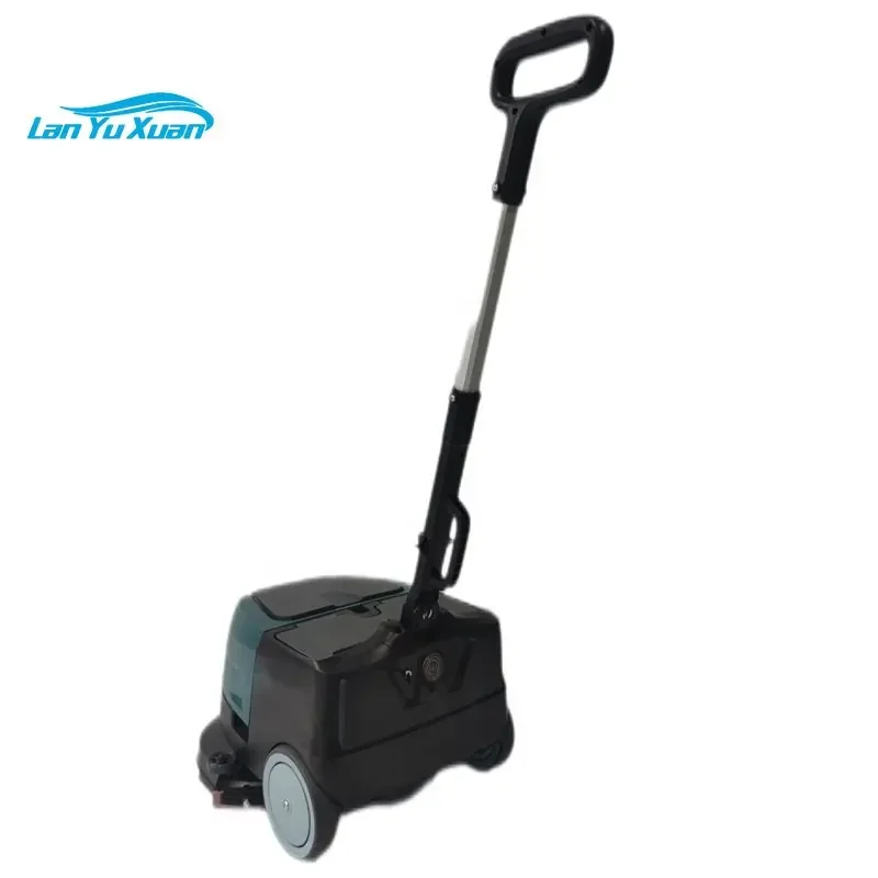 Battery-powered New Product 2023 Elerein E-02 Small Industrial Scrubber Popular Commercial 10kg Weight Mini Home Floor Washer