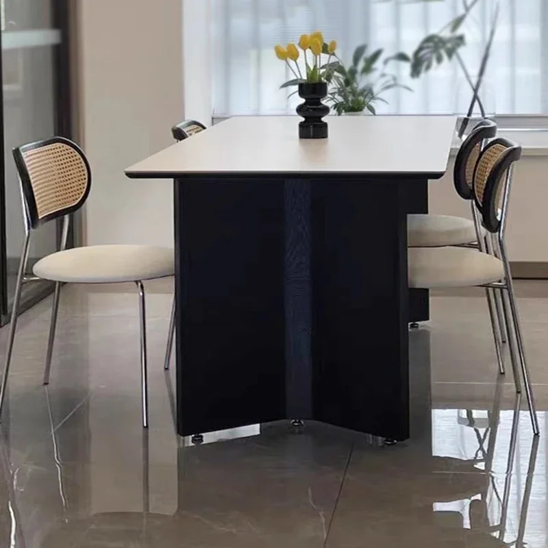 

Reception Tables Dining Room Designer Coffee Table Dinning Sets Service Modern Rooms Luxury Comedor Marble Ceramic Oval Round