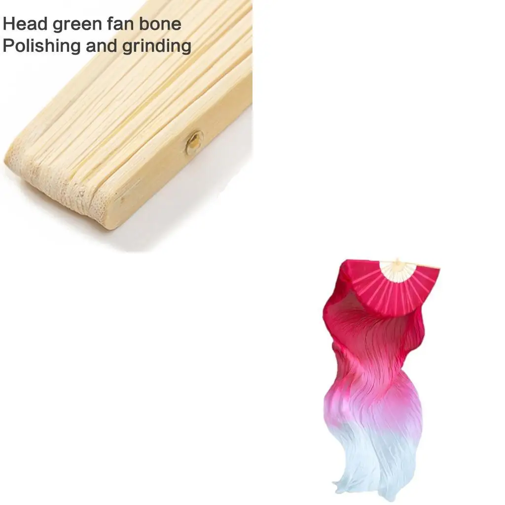 

L4me Belly Dance Faux Silk Veil Fan