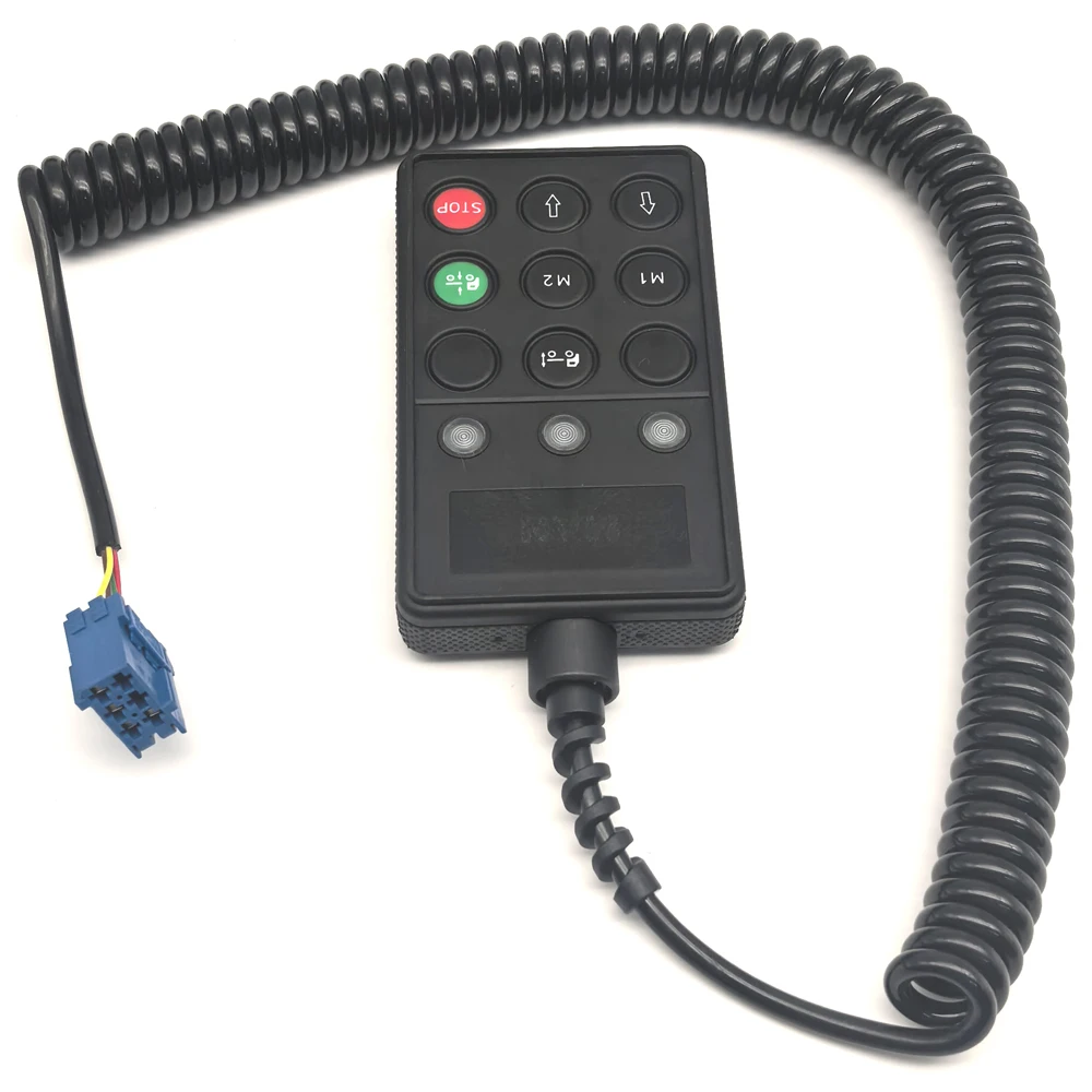 

4460563330 ECAS Remote Control Unit For Mercedes-Benz Truck A0005458613 A0015458213 0015458213 0005457413