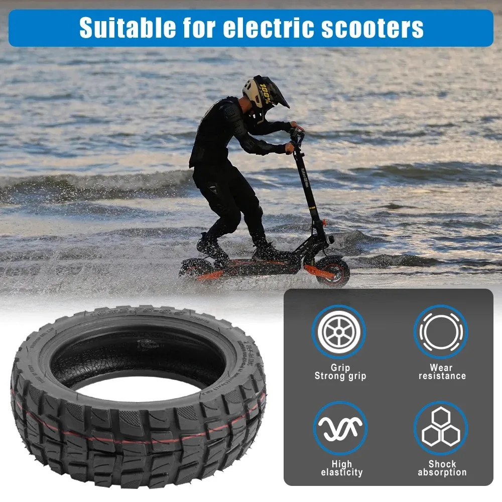 10x2.75-6.5 Schlauchloser Reifen für IScooter IX3 IX4 IX7 Pro Elektroroller, verschleißfester Vakuumreifen für Offroad-Einsatz, Ersatzteile – Detail 3