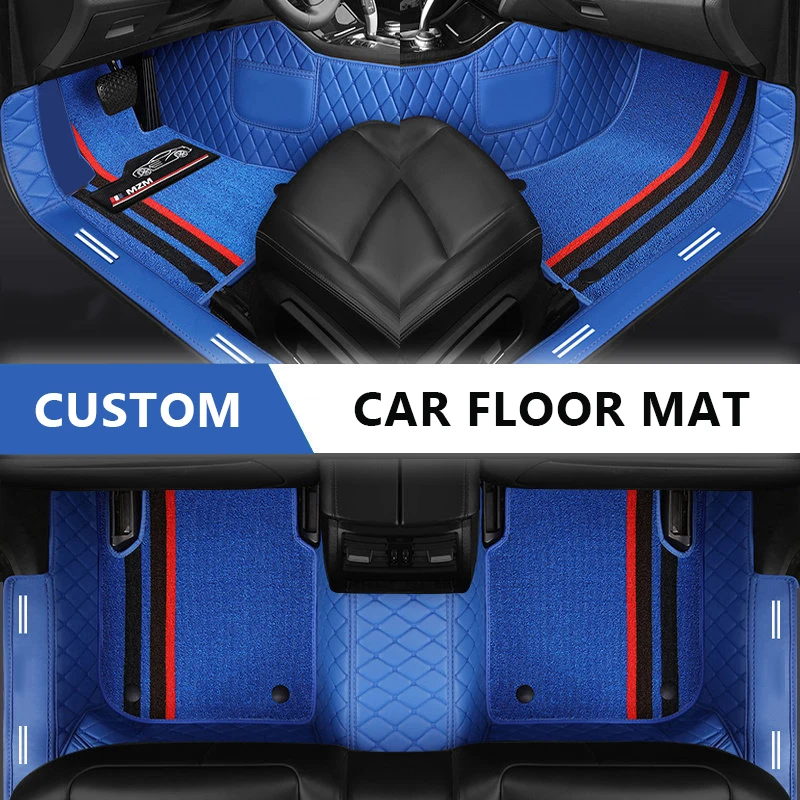 Premium Custom Fit Car Floor Mats For Most Car Models Sedan SUV Pick-up Truck ,Carpet Set Interior Accessories Protection MAT