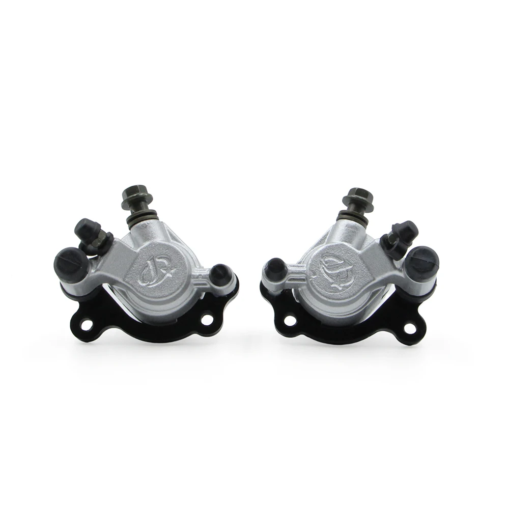 Pinzas de freno hidráulicas para minibicicletas de 47cc, 49cc, 79cc, 97cc, minibicicletas, motos de gasolina, piezas de motocicleta para niños
