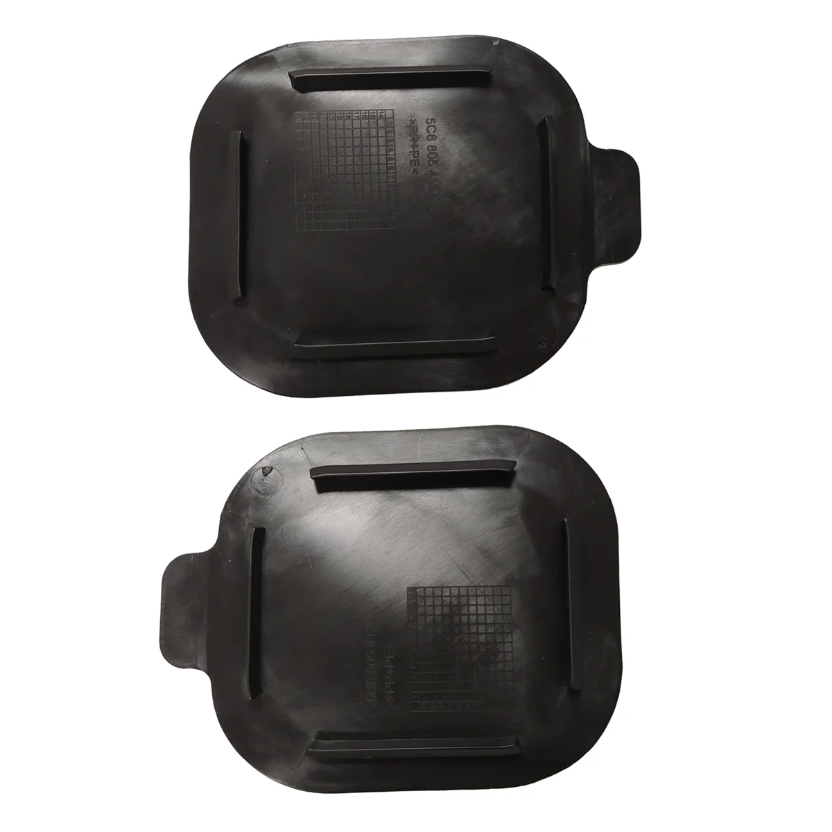 X1/X2 Front Wheelhouse Fender Hole Cover Trim 5C6805413A 5C6805414A For VW Jetta 6 GLI R Line Vento 2015-2019 Car Accessories