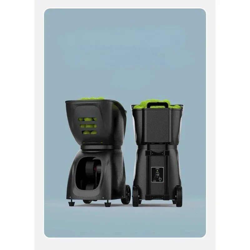 

PT-MAX C High-End Tennis Serve Machine Automatic Single-Person Practice Trainer, Light And Portable