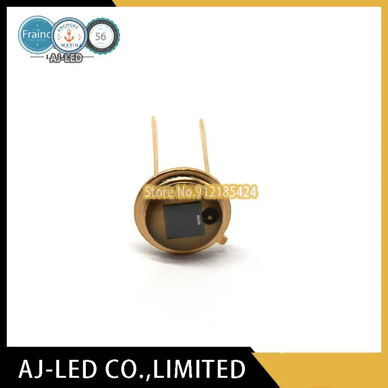 

5pcs/lot SP-217 Infrared Receiver Tube Photodiode Wavelength 920nm Angle ±65°Gold Seal TO-5XG new