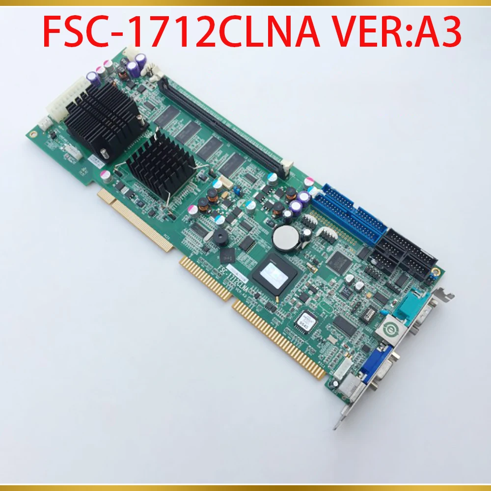 

Industrial Control Motherboard Device Motherboard For EVOC CM1.5G/256M FSC-1712CLNA VER:A3