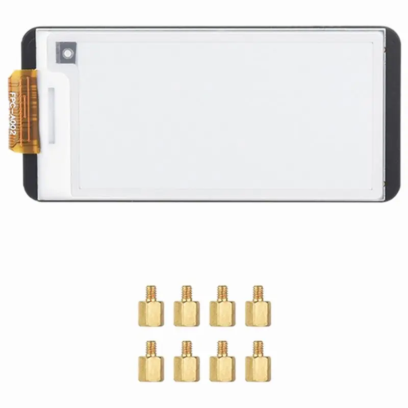 

Горячая новинка: модуль дисплея E-Ink Waveshare 2.13 дюйма HAT+ с экраном E-Paper 250x122 для материнских плат Raspberry Pi серии, Jetson Nano, Sunrise X