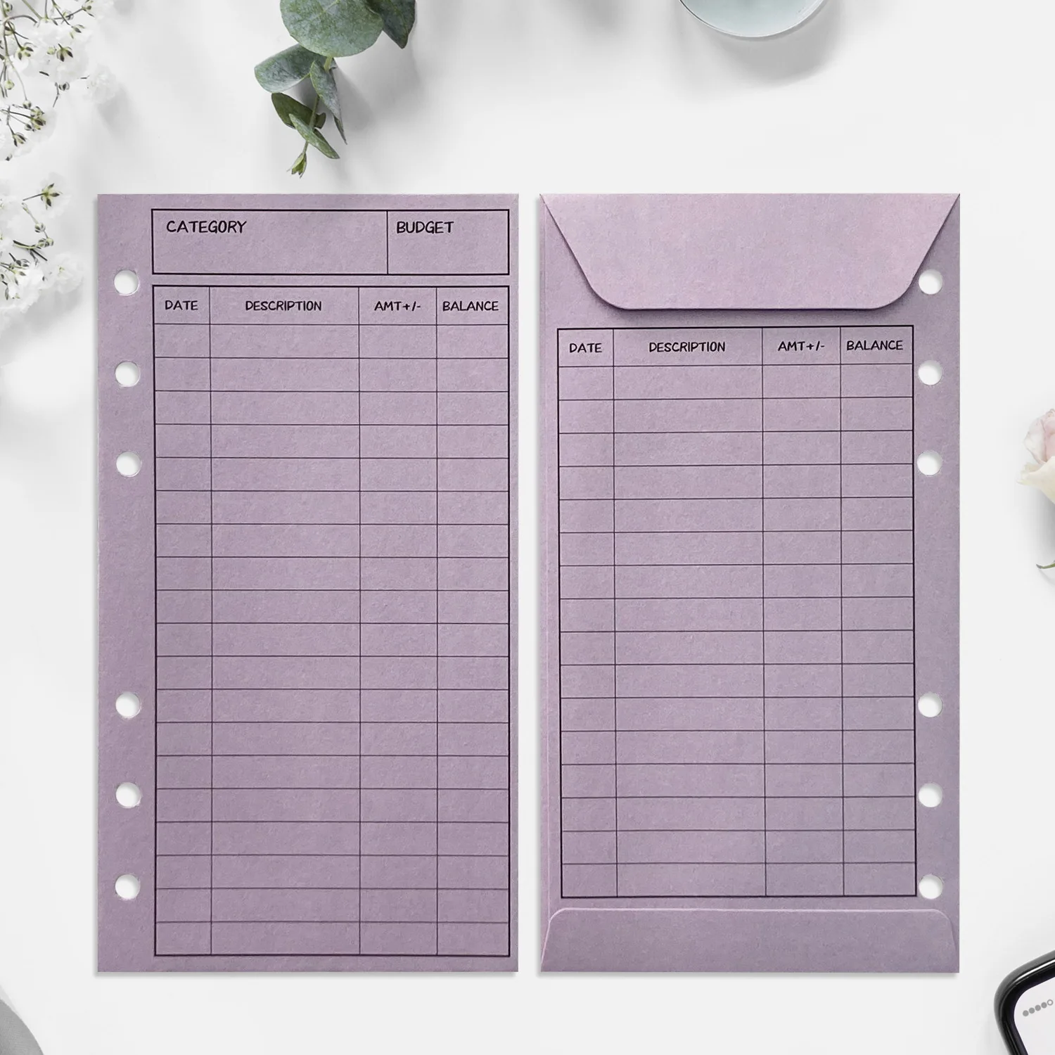 12pcs Budget Envelope Color Kraft Paper Cardboard Envelope Letter Set Cash Envelope Budget System Pocket Envelopes