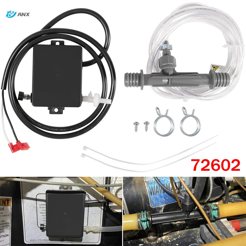 72602 Complete Ozonator Unit Ozone Generator for Watkins Freshwater III Ozone System for Hot Spring Spas Hot Tub Model 1995-2024