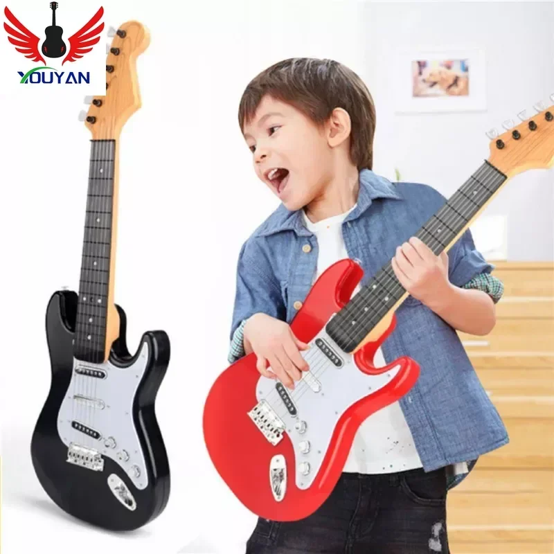 

43cm Ukulele Electric Guitar for Beginner, Toys, Musical Instruments,