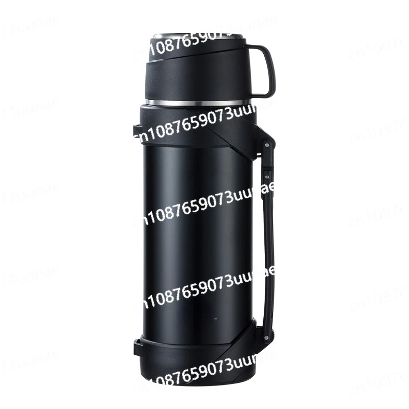 

304 stainless steel thermal insulation pot 2 liters large capacity portable car outdoor travel pot