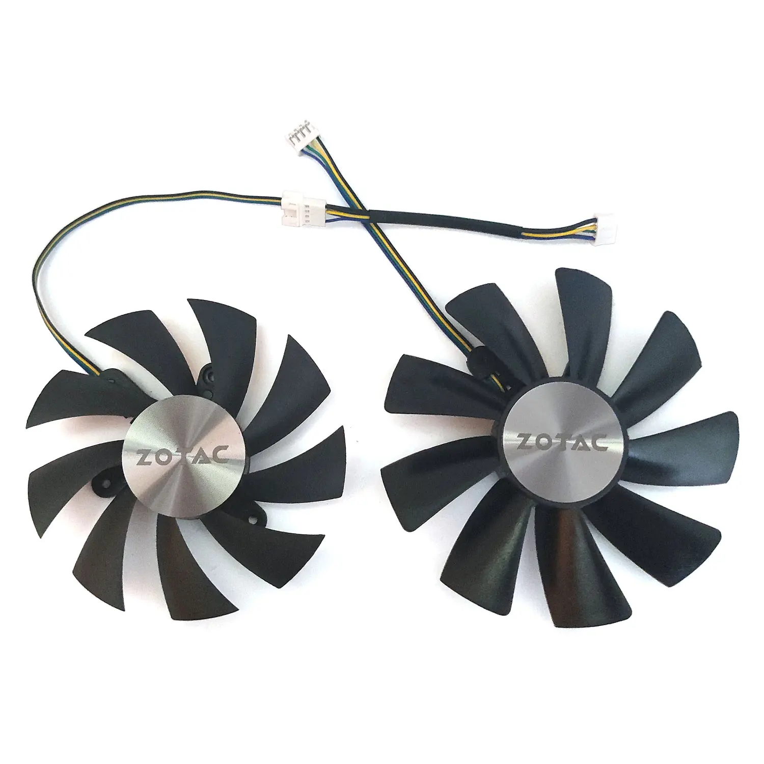 Nuovo 87MM 100MM GA92S2H GAA8S2U GTX 1080TI MINI GPU Fan, per ZOTAC GeForce GTX 1080Ti Mini 1070Ti Mini 1060 ventola di raffreddamento della scheda Video