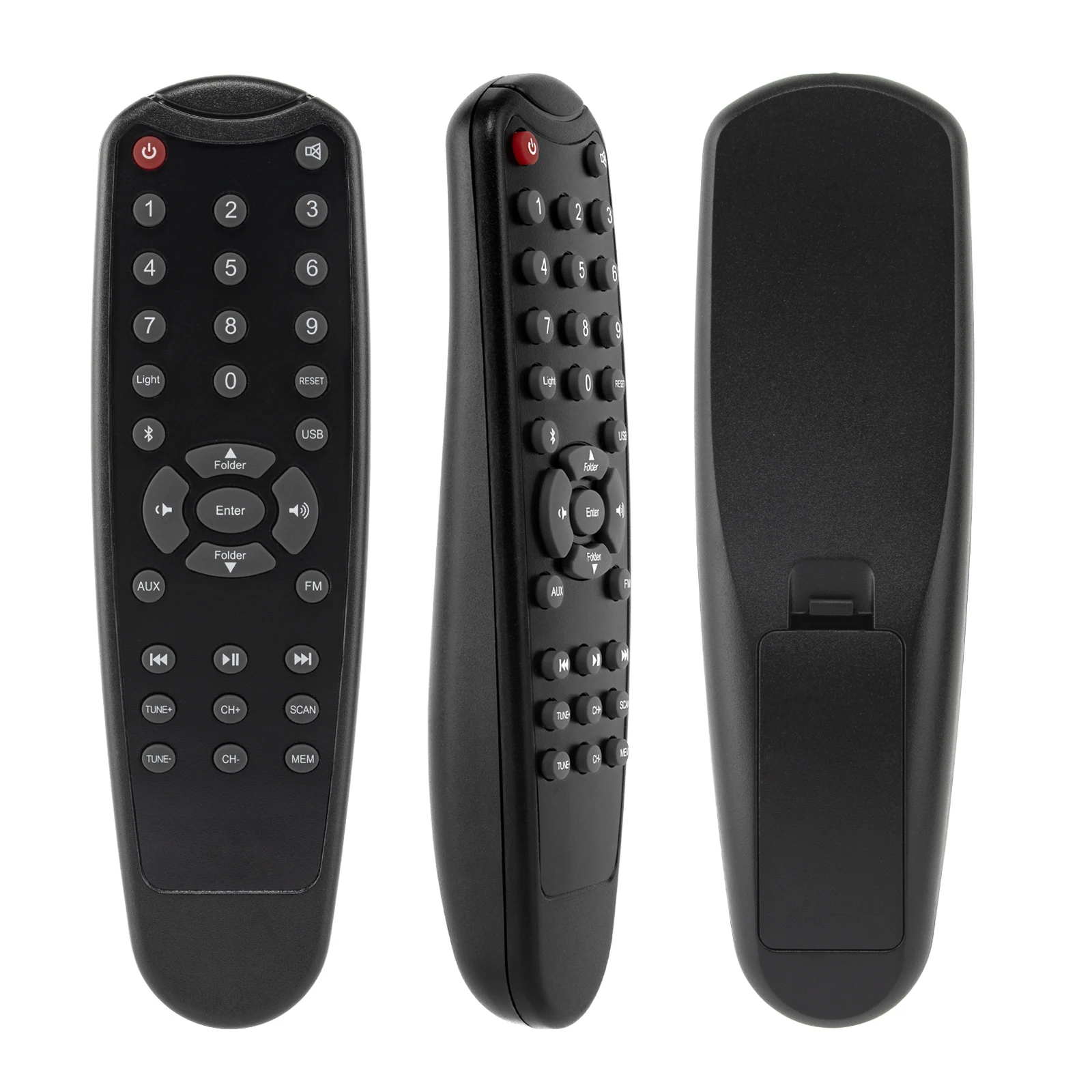 Penggunaan Remote Control baru untuk kontroler Speaker kompatibel dengan Bluetooth Multimedia F & D F550X F580X F380X