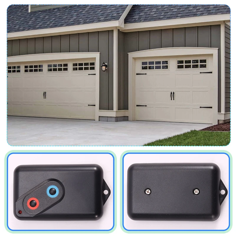 3Pcs Garage Door Remote For 2211 L 2 Button Garage Door Remote Transmitter 303Mhz/390Mhz Garage Door Remote Transmitter