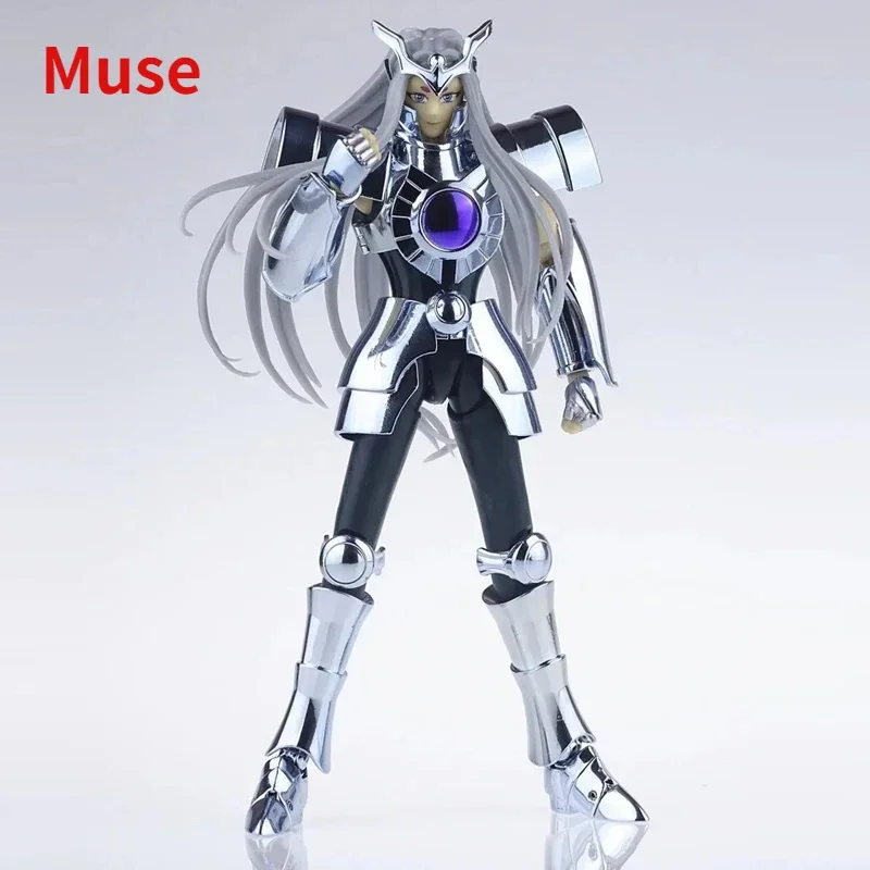 Auf Lager CS Modell Saint Seiya Myth Cloth EX LC Altar Hakuri Silber Ritter des Sternzeichens Anime Action Figur Spielzeug Weihnachtsgeschenk