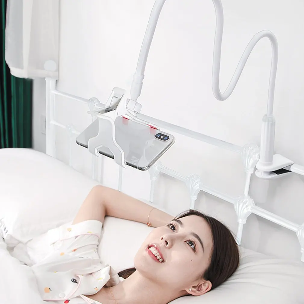 Multifunction Universal Phone Holder Stand Bed Lazy Cradle Long Arm Adjustable Baby Monitor Long Arm Bracket