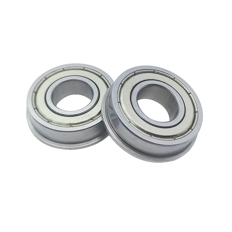 Flange Bearing FR2ZZ FR3ZZ FR4ZZ FR6ZZ FR8ZZ FR155ZZ FR166ZZ FR188ZZ  F634ZZ F635ZZ F636ZZ F63800ZZ F63801ZZ F63802ZZ